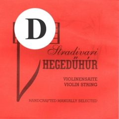 Stradivari hegedű D húr