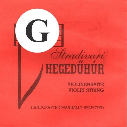 Stradivári hegedű G húr