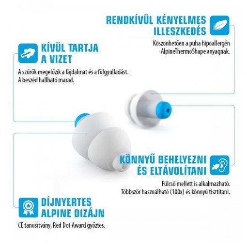 Alpine Swimsafe úszáshoz