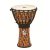 Toca  djembe Freestyle Rope Tuned  Woodstock Purple