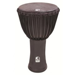 Toca  djembe Freestyle Rope Tuned  Black Mamba with Bag