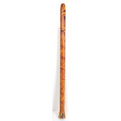 Toca  World Percussion didgeridoos  Orange Swirl
