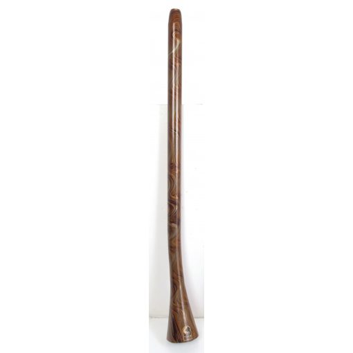 Toca  World Percussion didgeridoos  Green Swirl