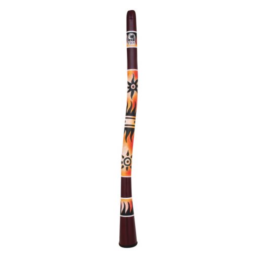 Toca  World Percussion Curved Didgeridoos  Tropical Sun