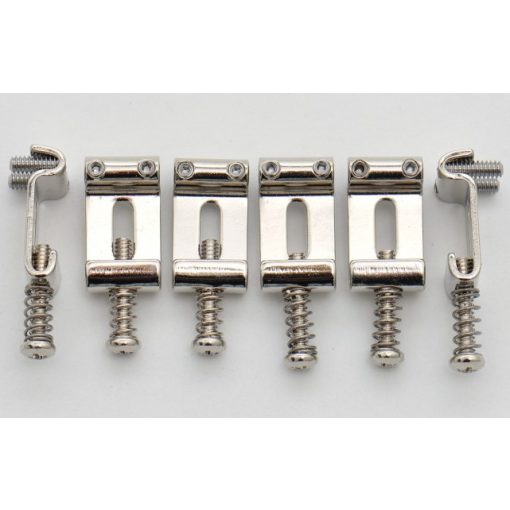 Göldo TV13N Strat nyereg Vintage nikkel 6db