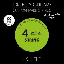 Ortega UKA-CC Koncert Ukulele húr