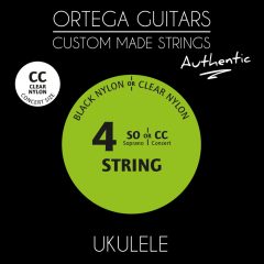 Ortega UKA-CC Koncert Ukulele húr