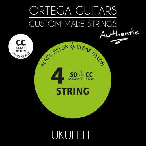 Ortega UKA-CC Koncert Ukulele húr