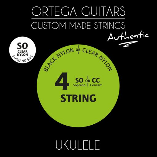 Ortega UKA-SO szoprán ukulele húr