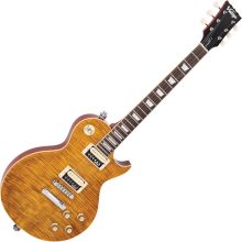 Vintage V100AFD Paradise Flamed Maple