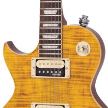 Vintage V100AFDL Paradise Flamed Maple