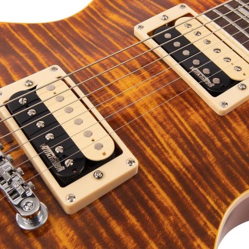 Vintage V100AFD Paradise Flamed Maple