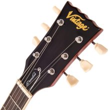 Vintage V100AFD Paradise Flamed Maple