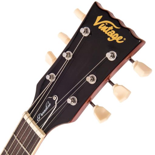 Vintage V100AFD Paradise Flamed Maple
