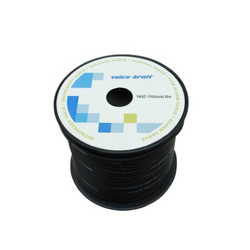 VKGC-110 gitárkábel (fekete) 50m