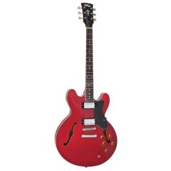 Vintage VSA535CR Elektromos Jazz gitár