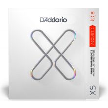 D'Addario XSAPB1047 akusztikus gitár húr készlet 10-47
