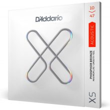 D'Addario XSAPB1047 akusztikus gitár húr készlet 10-47