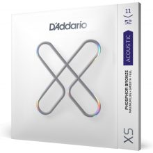 D'Addario XSAPB1152 akusztikus gitár húr készlet 11-52