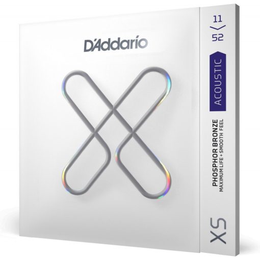 D'Addario XSAPB1152 akusztikus gitár húr készlet 11-52