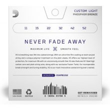 D'Addario XSAPB1152 akusztikus gitár húr készlet 11-52