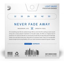 D'Addario XSAPB1253 akusztikus gitár húr készlet 12-53