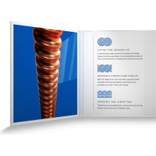 D'Addario XSAPB1253 akusztikus gitár húr készlet 12-53