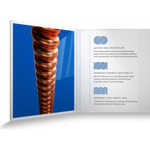 D'Addario XSAPB1253 akusztikus gitár húr készlet 12-53