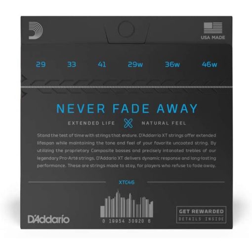 D'Addario XTC46 klasszikus gitár húr készlet