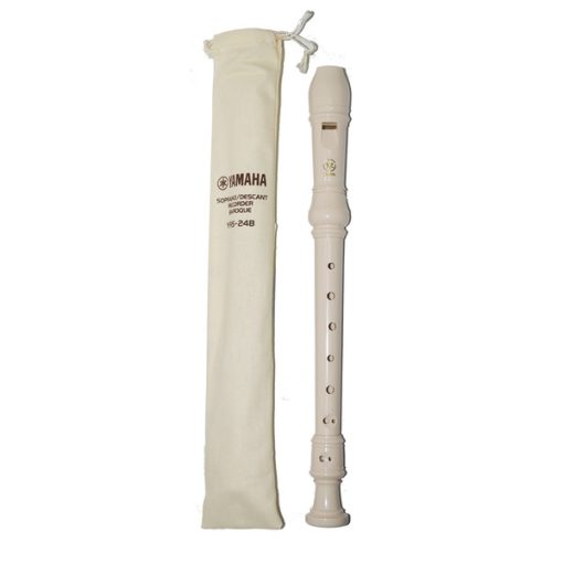 Yamaha soprán Furulya Barokk YRS-24B