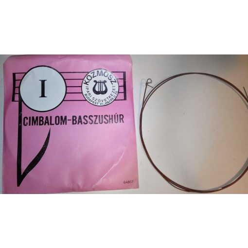 Cimbalom basszushúr I