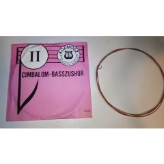 Cimbalom basszushúr II