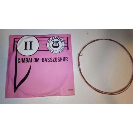 Cimbalom basszushúr II