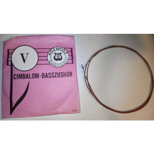 Cimbalom basszushúr V