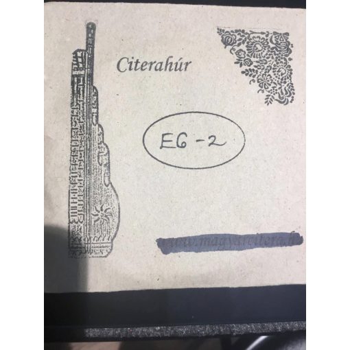 Citera E6-2 húr
