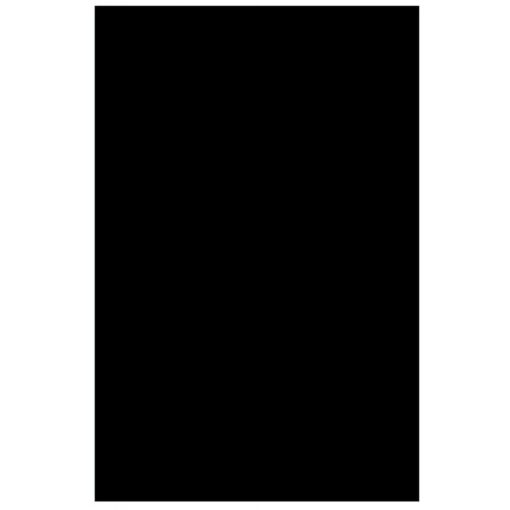 Partsland koptatólap műanyag lemez fekete, 3 rétegű
